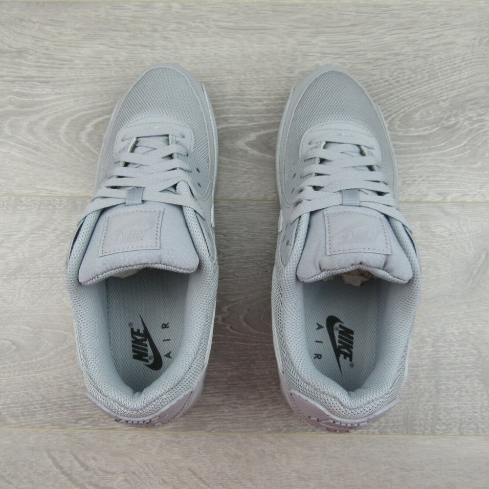 Nike Air Max 90 Mens Size 13 Shoes Recraft Wolf Grey NEW - Picture 6 of 9